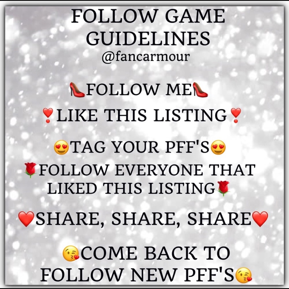 FOLLOW GAME #2-Sharing Is Caring - Let's Network!